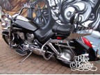 Honda VTX 1800 R, S, T, Neo Retro Rear Crash Bars Heavy Duty Guards, Protectors